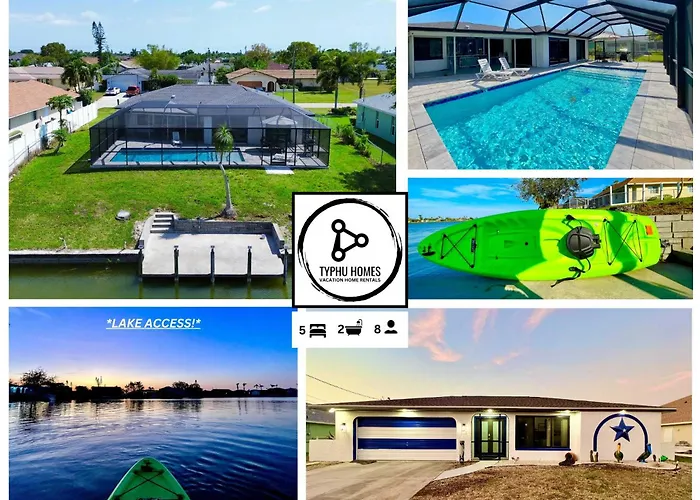 Artistic Decor Scenic Views Saltwater Heated Pool Villa